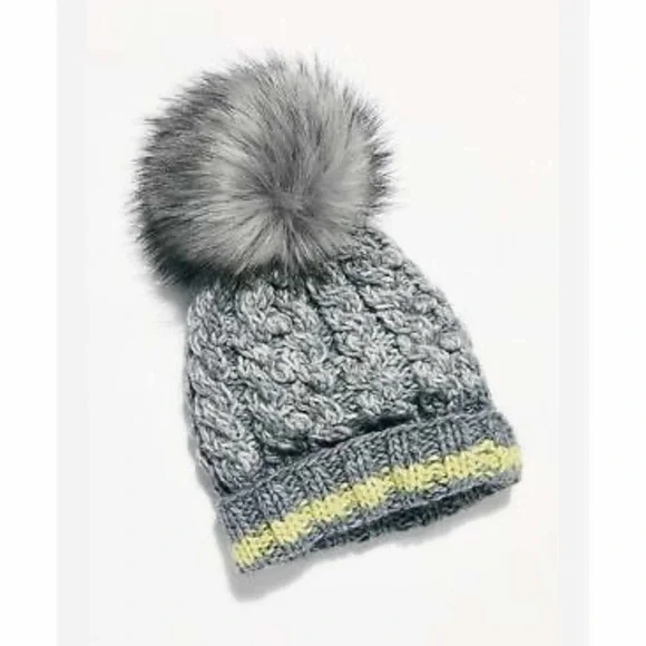 Free People Women Happy Trails Pompom Beanie Size One Size Beanie with Pom Pom | Women main image 2